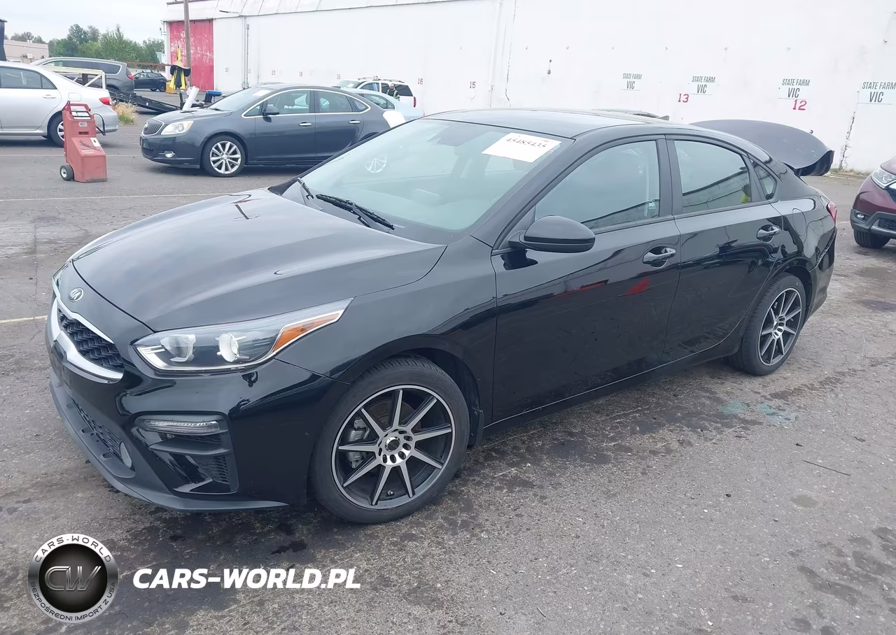 2019 Kia Forte Fe VIN:3KPF24AD5KE081441 - 2