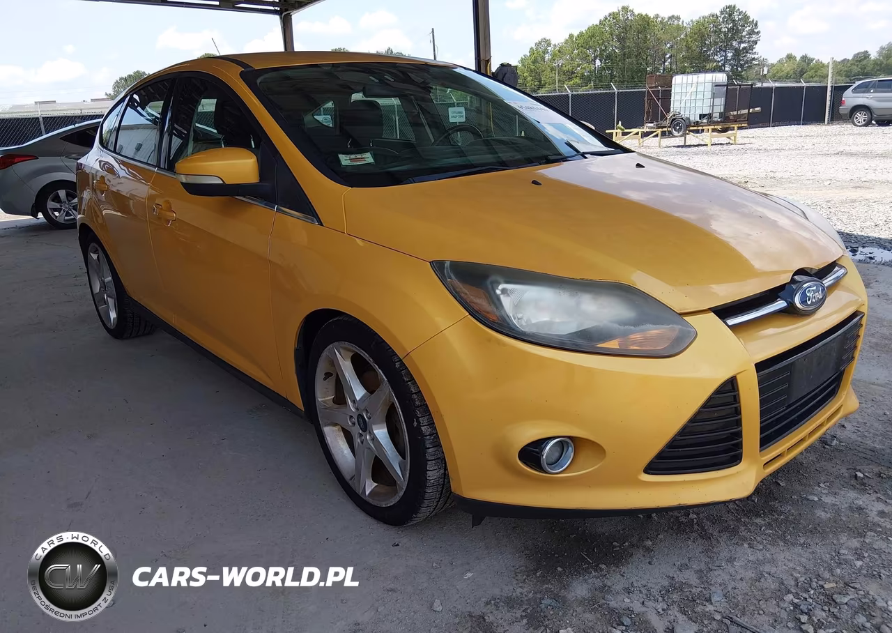 2012 Ford Focus Titanium – zdjęcie 1 z 11