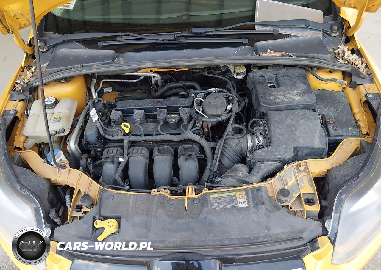 2012 Ford Focus Titanium VIN:1FAHP3N26CL323312 - 10