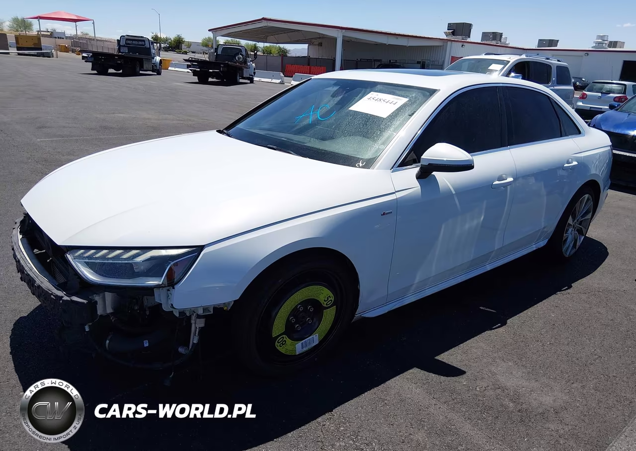 2020 Audi A4 Premium Plus 45 Tfsi Quattro S Tronic VIN:WAUENAF45LN014472 - 2
