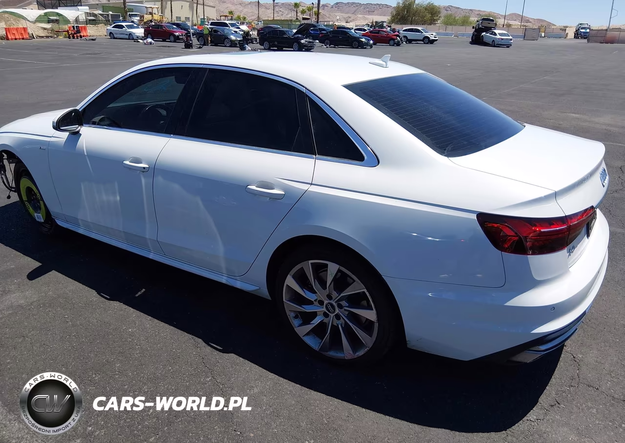 2020 Audi A4 Premium Plus 45 Tfsi Quattro S Tronic VIN:WAUENAF45LN014472 - 3