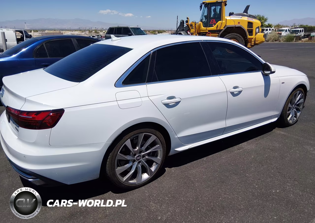 2020 Audi A4 Premium Plus 45 Tfsi Quattro S Tronic VIN:WAUENAF45LN014472 - 4