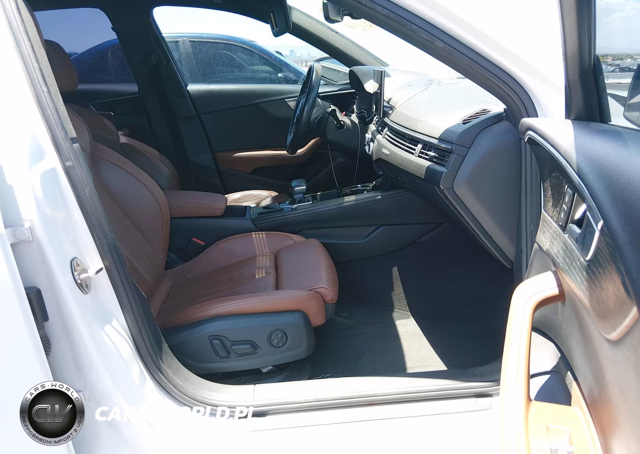 2020 Audi A4 Premium Plus 45 Tfsi Quattro S Tronic VIN:WAUENAF45LN014472 - 5