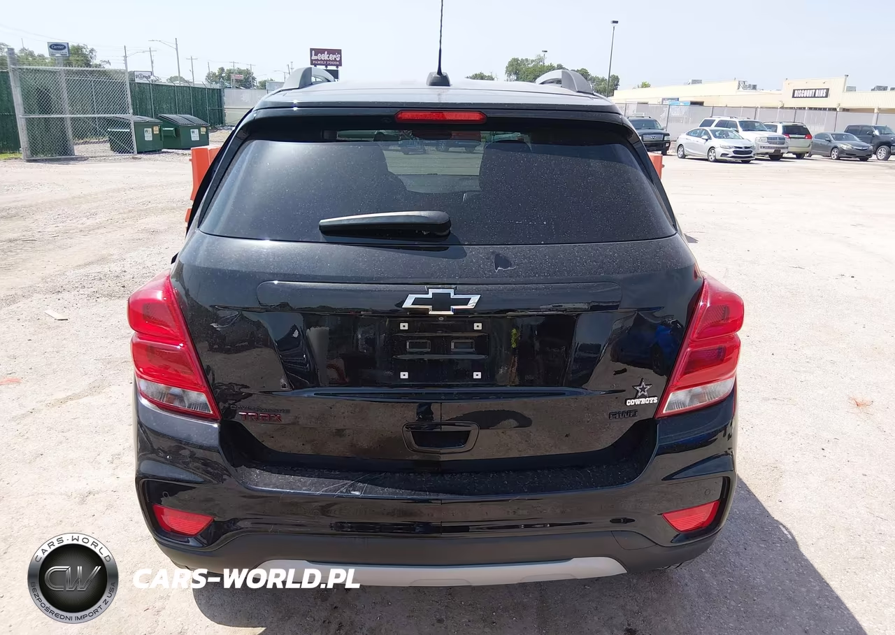 2021 Chevrolet Trax Awd Lt VIN:KL7CJPSB1MB337320 - 17
