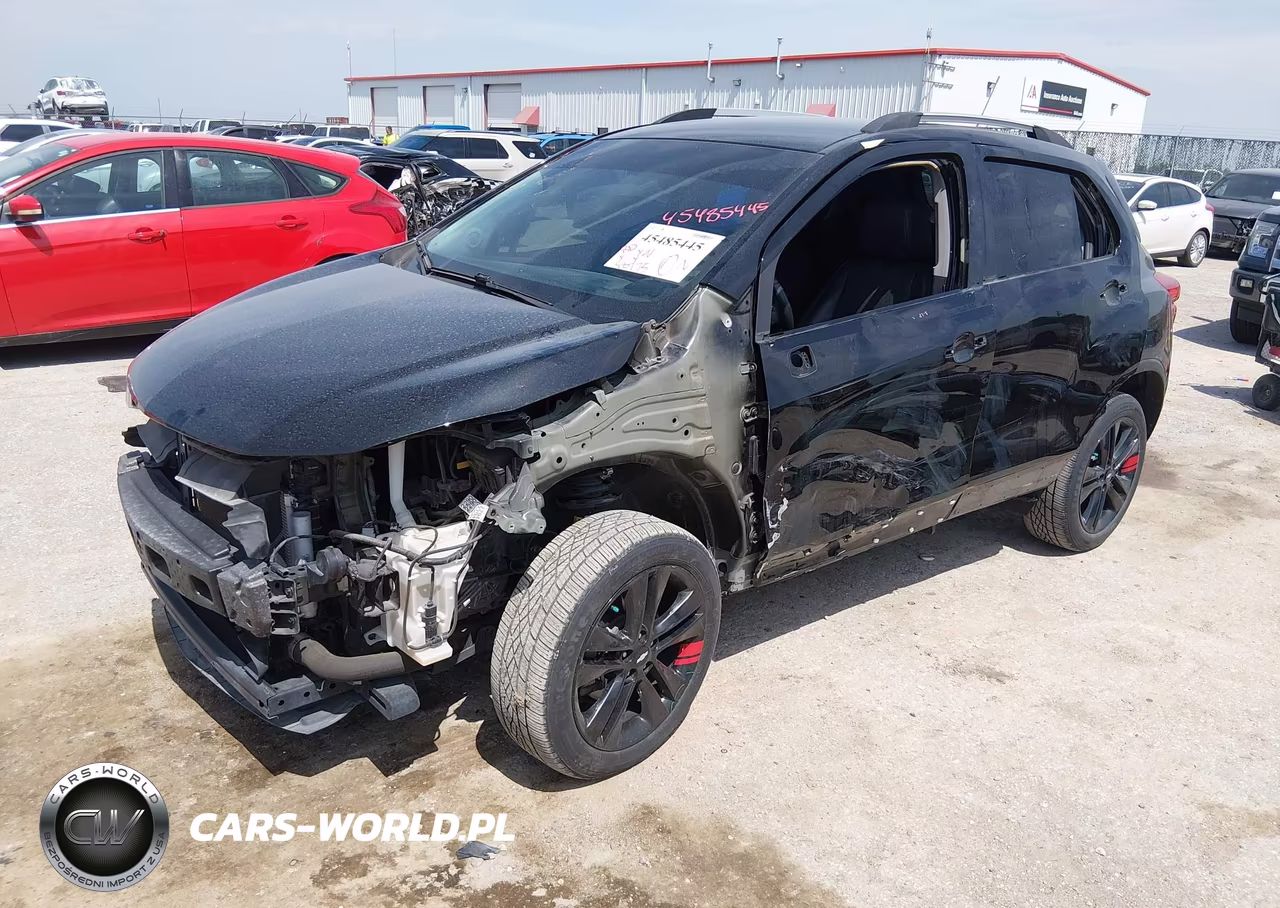 2021 Chevrolet Trax Awd Lt VIN:KL7CJPSB1MB337320 - 2