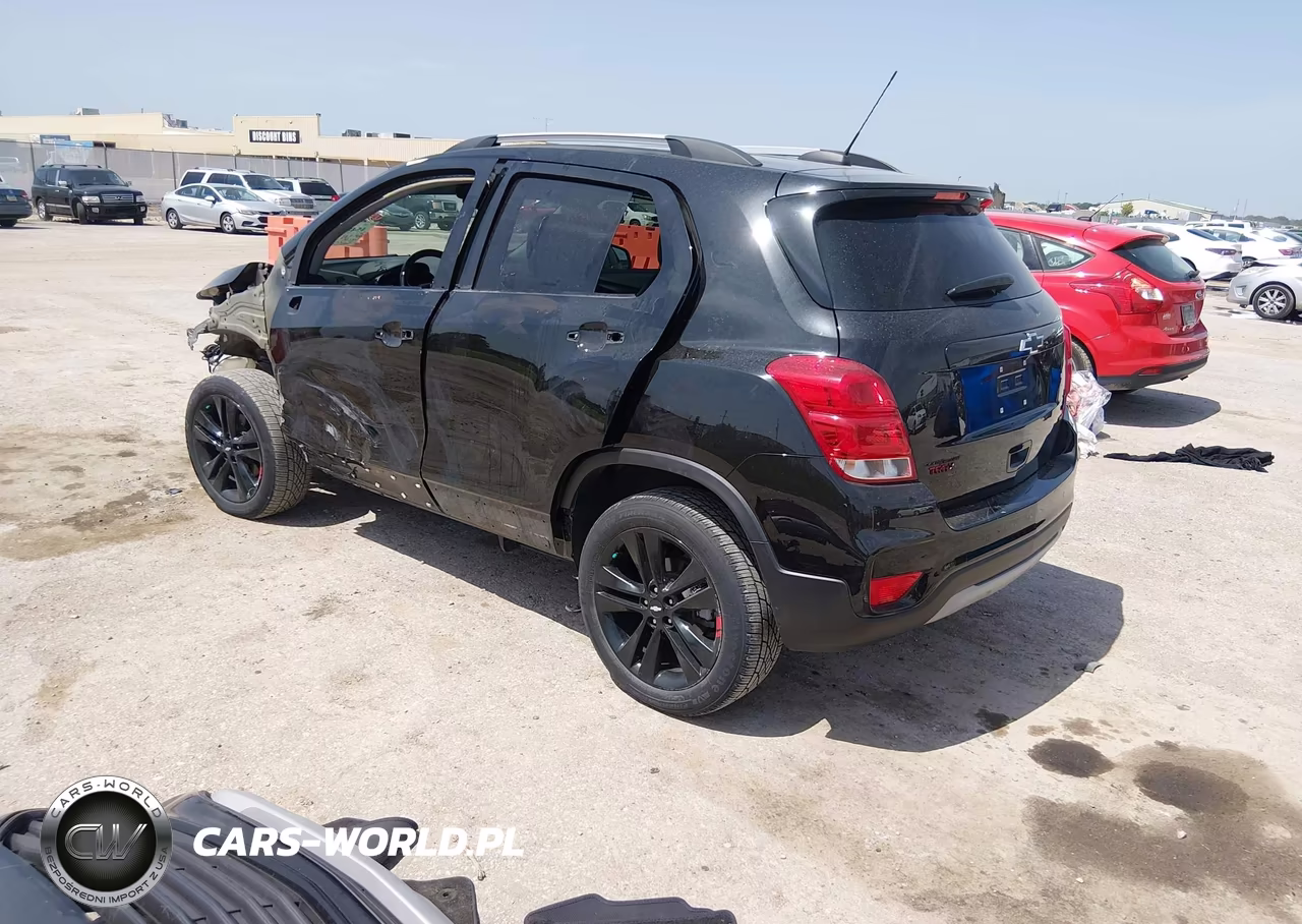 2021 Chevrolet Trax Awd Lt VIN:KL7CJPSB1MB337320 - 3