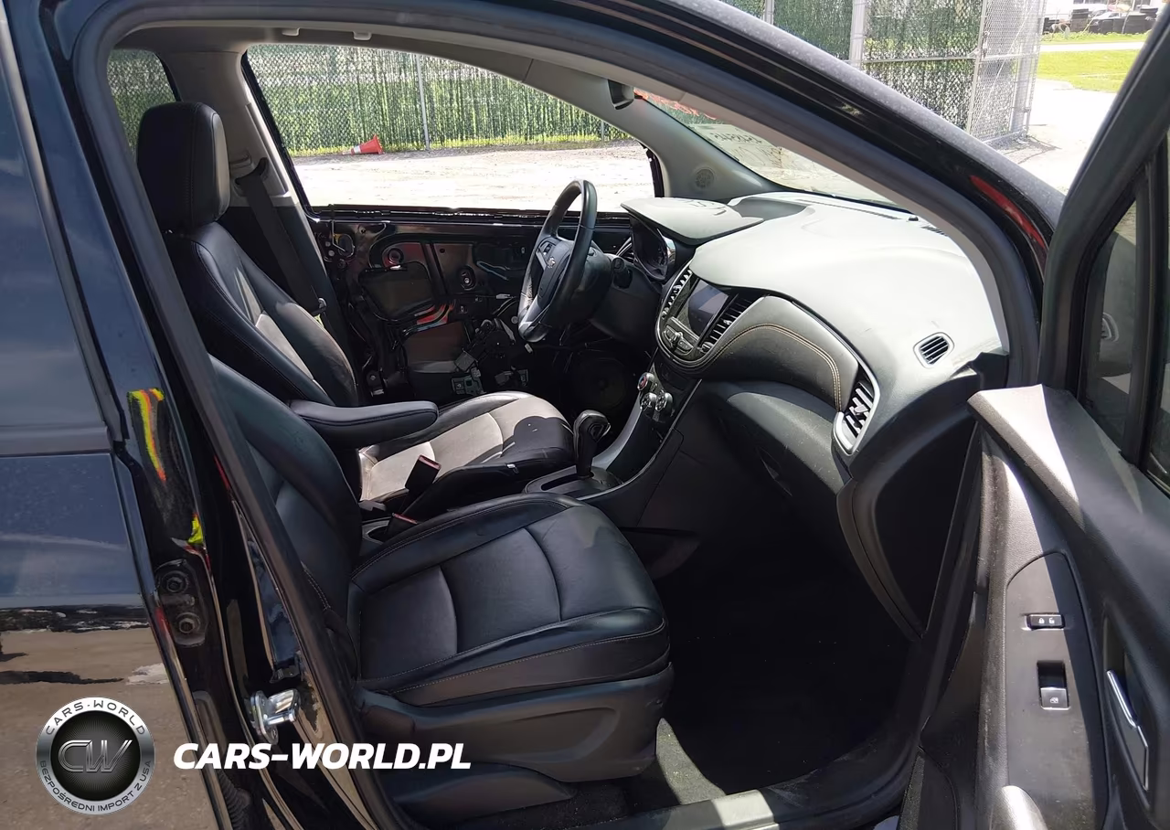 2021 Chevrolet Trax Awd Lt VIN:KL7CJPSB1MB337320 - 5
