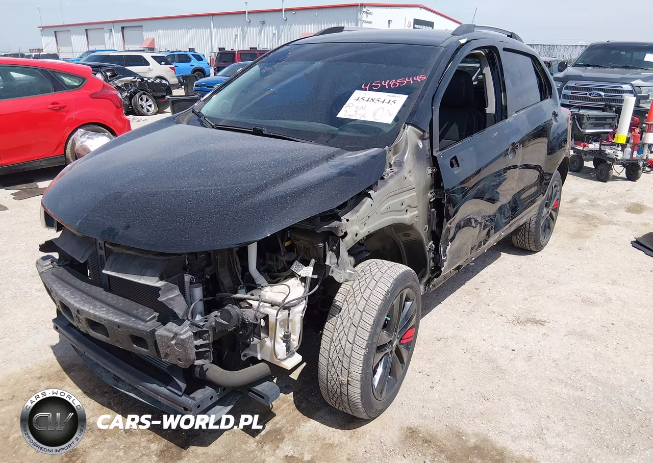 2021 Chevrolet Trax Awd Lt VIN:KL7CJPSB1MB337320 - 6