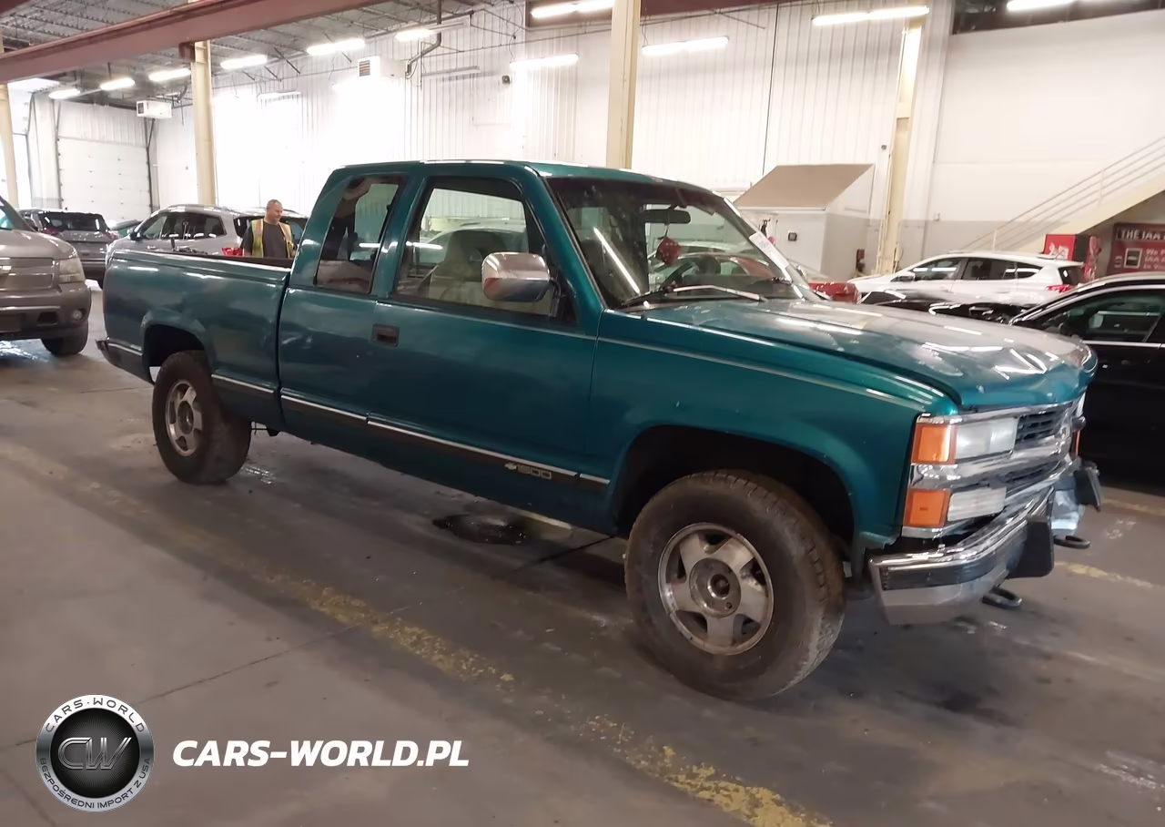 1994 Chevrolet Gmt-400 K1500