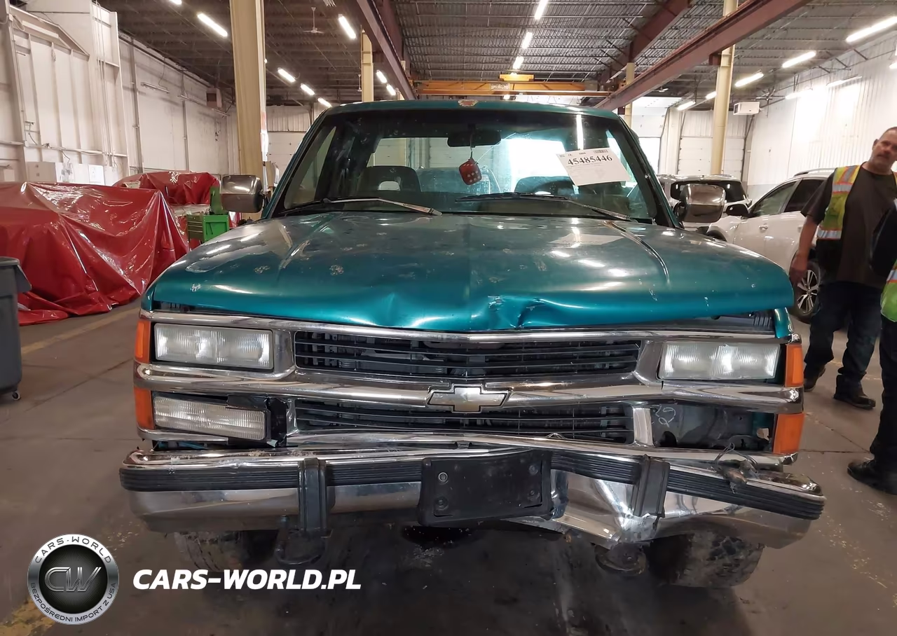 1994 Chevrolet Gmt-400 K1500 VIN:1GCEK19K6RE251132 - 12