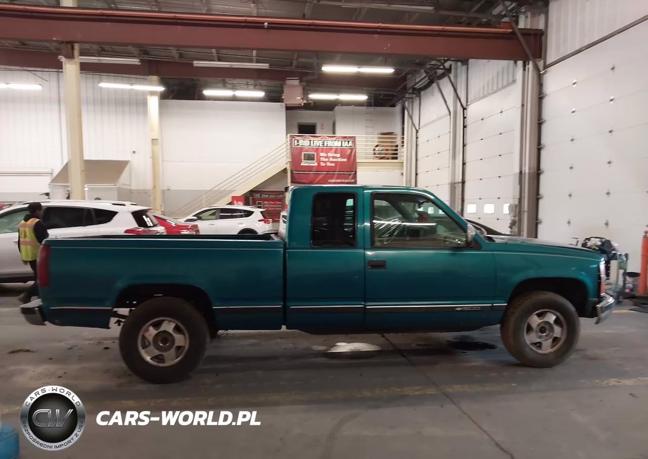 1994 Chevrolet Gmt-400 K1500 VIN:1GCEK19K6RE251132 - 13