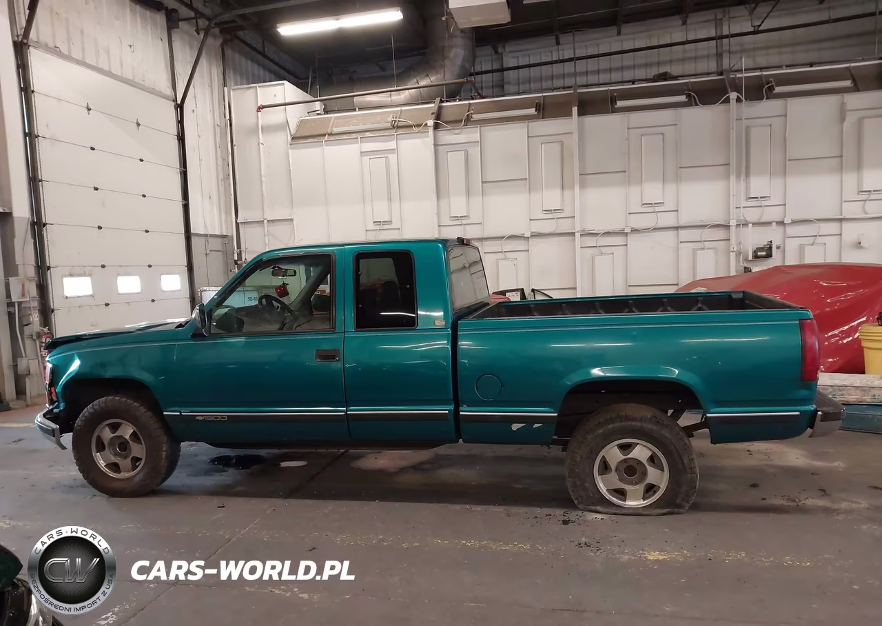 1994 Chevrolet Gmt-400 K1500 VIN:1GCEK19K6RE251132 - 14
