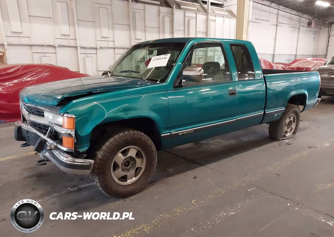 1994 Chevrolet Gmt-400 K1500 VIN:1GCEK19K6RE251132 - 2