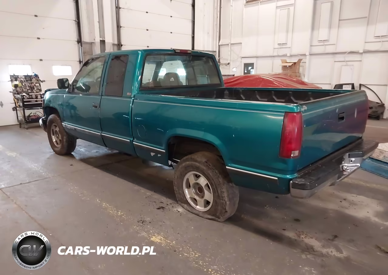 1994 Chevrolet Gmt-400 K1500 VIN:1GCEK19K6RE251132 - 3
