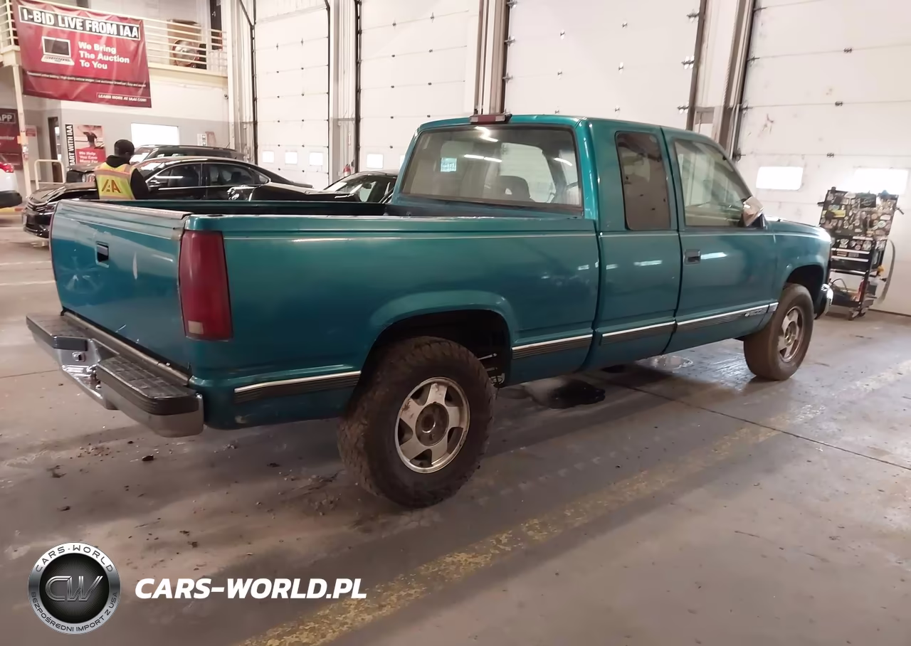 1994 Chevrolet Gmt-400 K1500 VIN:1GCEK19K6RE251132 - 4