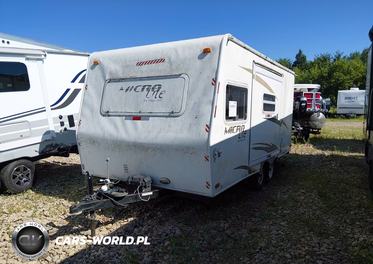 2009 Forest River Flagstaff Lite VIN:4X4TFLT289D102771 - 2