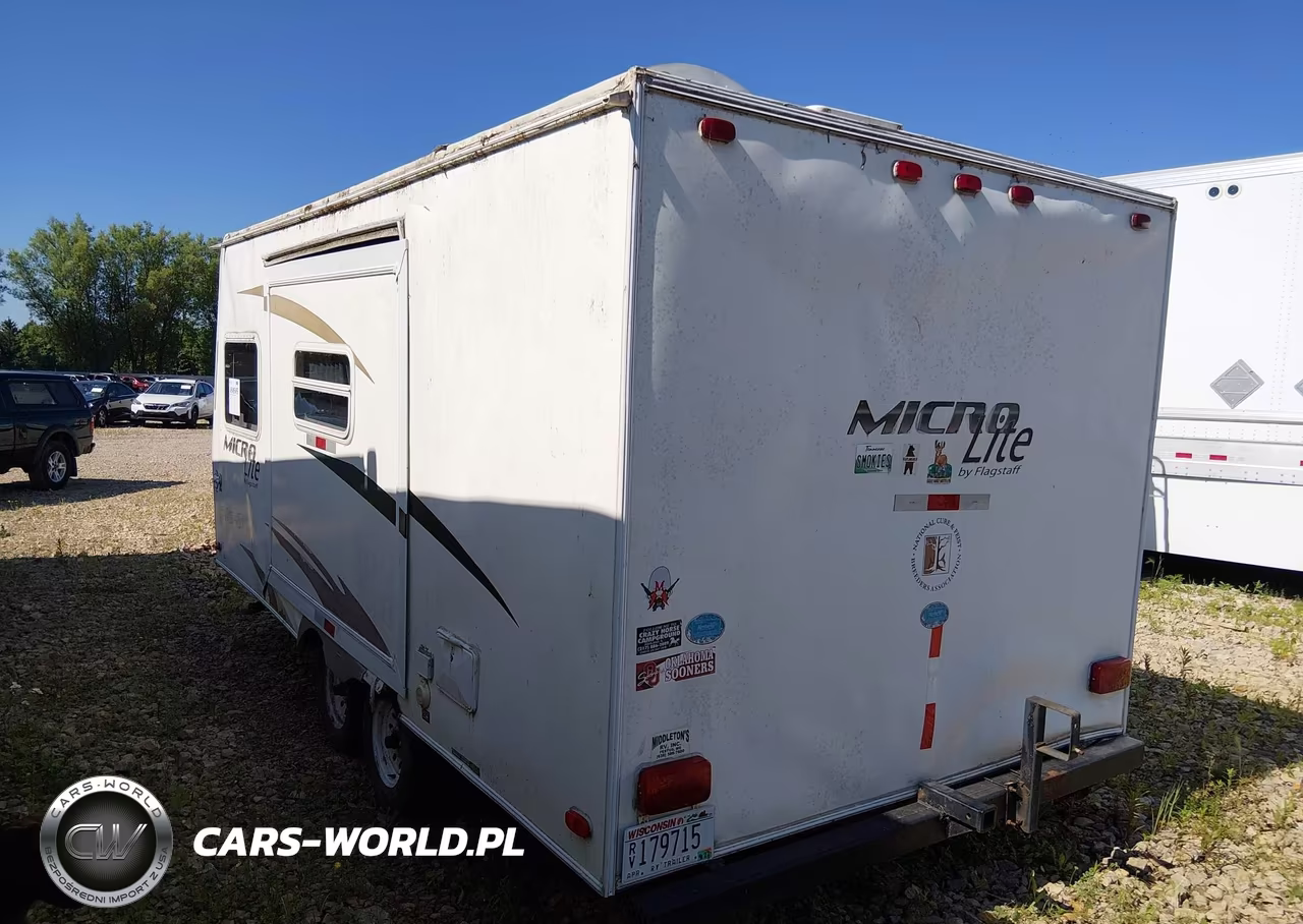 2009 Forest River Flagstaff Lite VIN:4X4TFLT289D102771 - 3