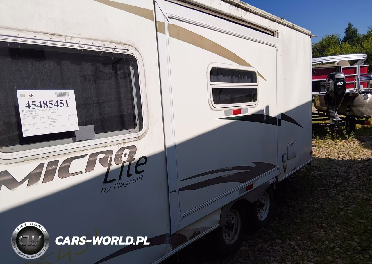 2009 Forest River Flagstaff Lite VIN:4X4TFLT289D102771 - 6