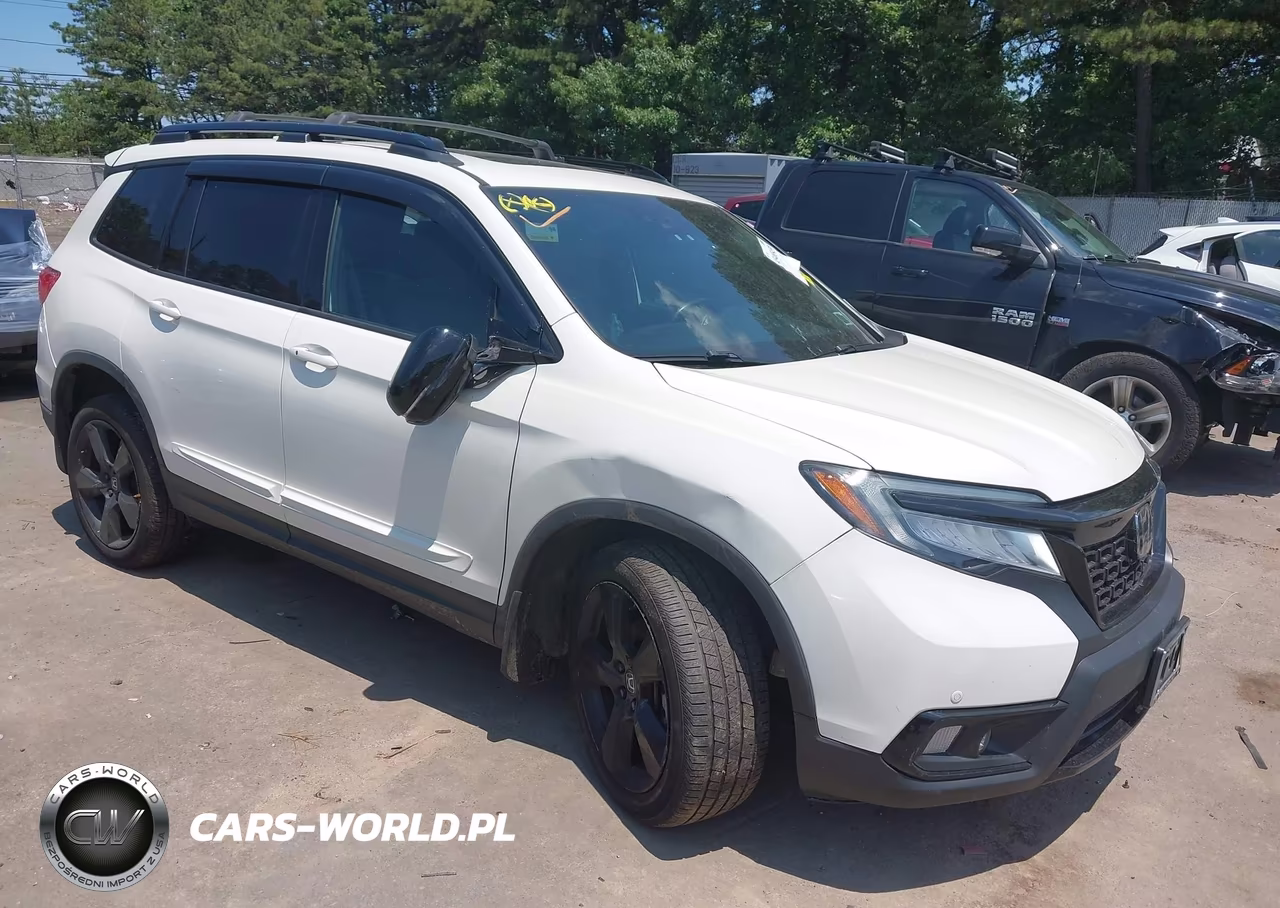 2019 Honda Passport Elite