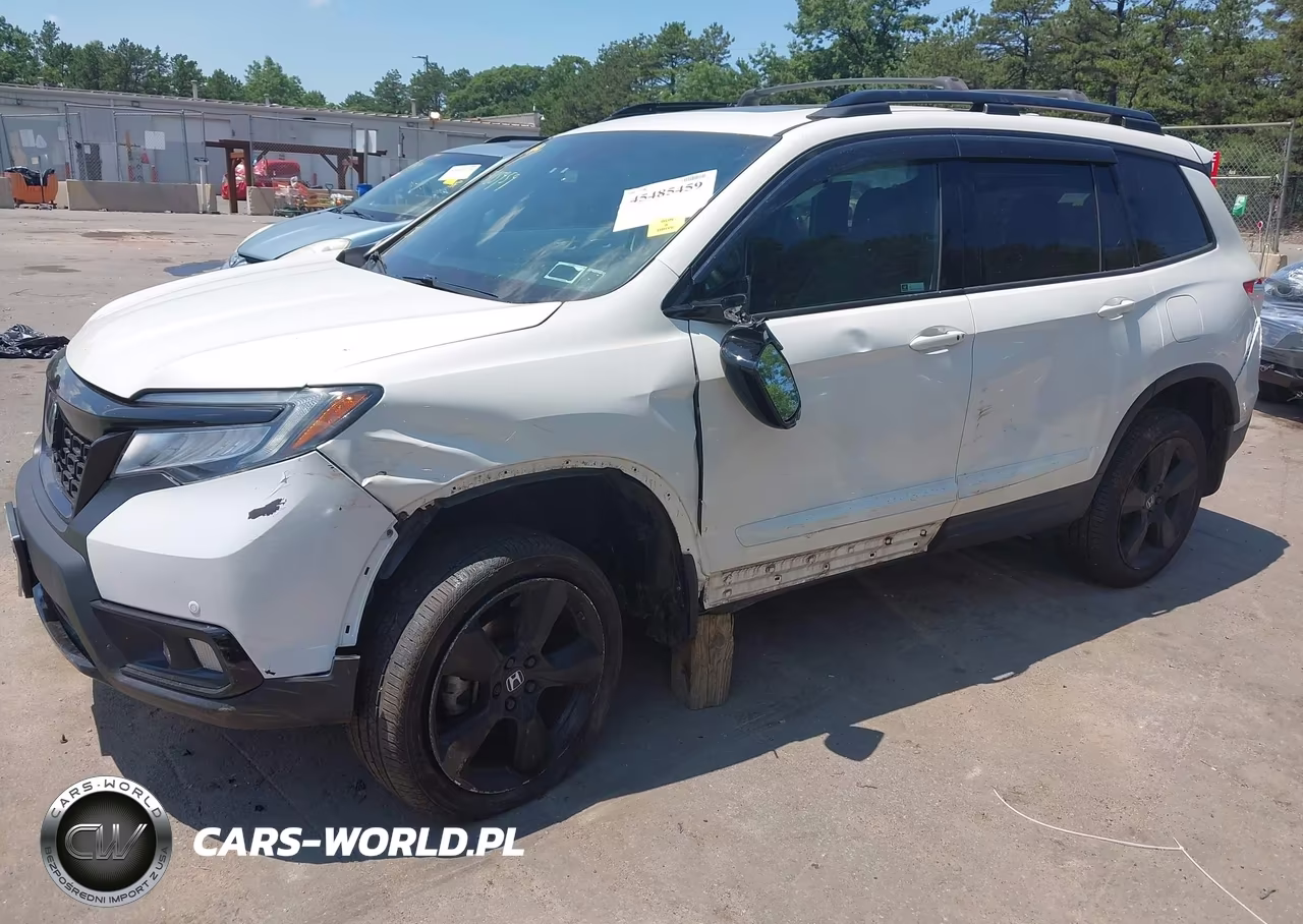 2019 Honda Passport Elite VIN:5FNYF8H04KB003511 - 2