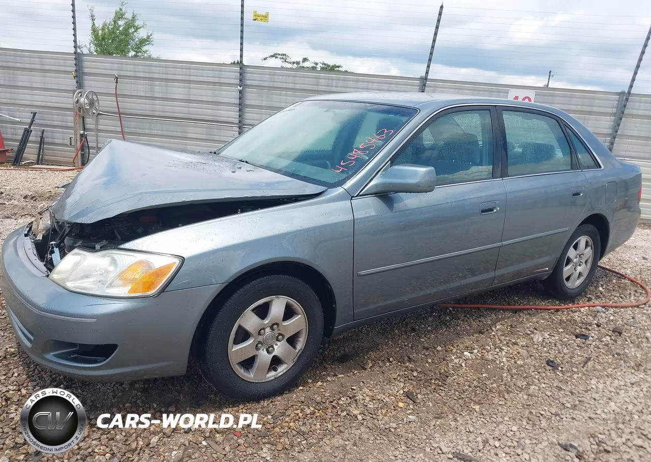2001 Toyota Avalon Xl VIN:4T1BF28BX1U181297 - 2