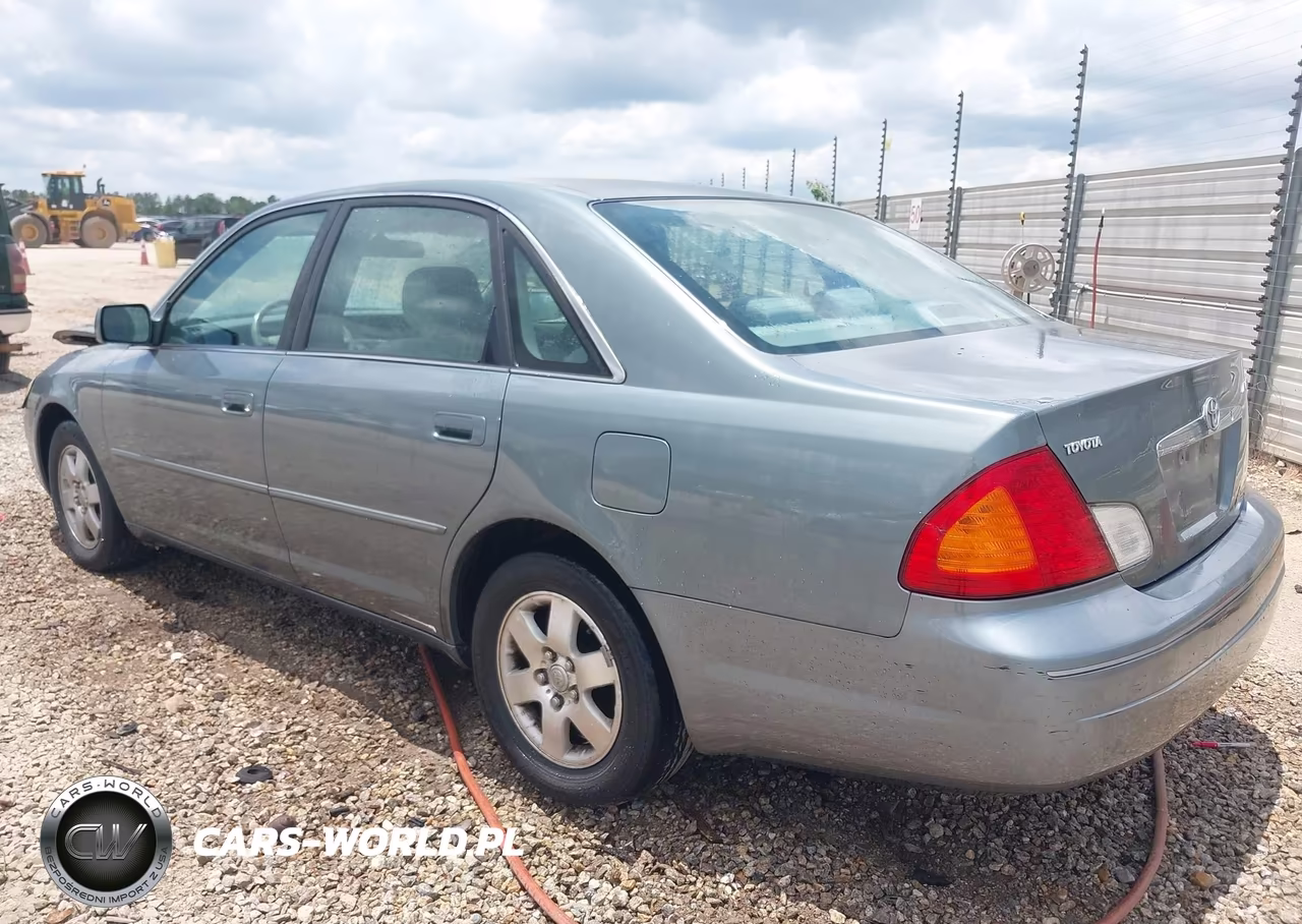 2001 Toyota Avalon Xl VIN:4T1BF28BX1U181297 - 3