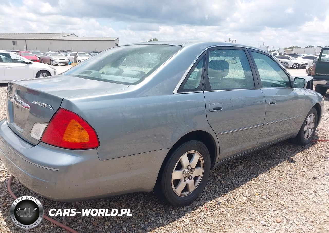 2001 Toyota Avalon Xl VIN:4T1BF28BX1U181297 - 4