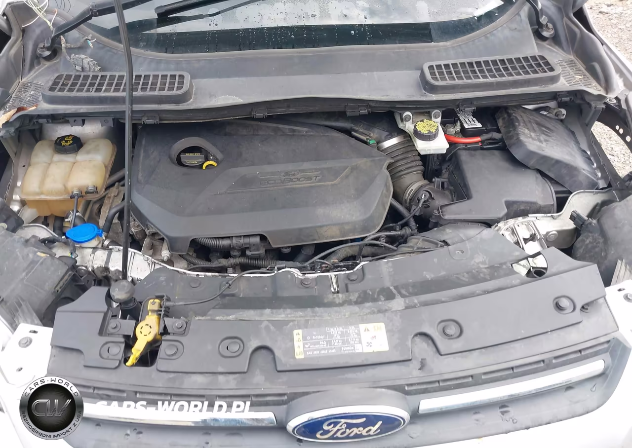 2015 Ford Escape Se VIN:1FMCU0GX5FUA38776 - 10