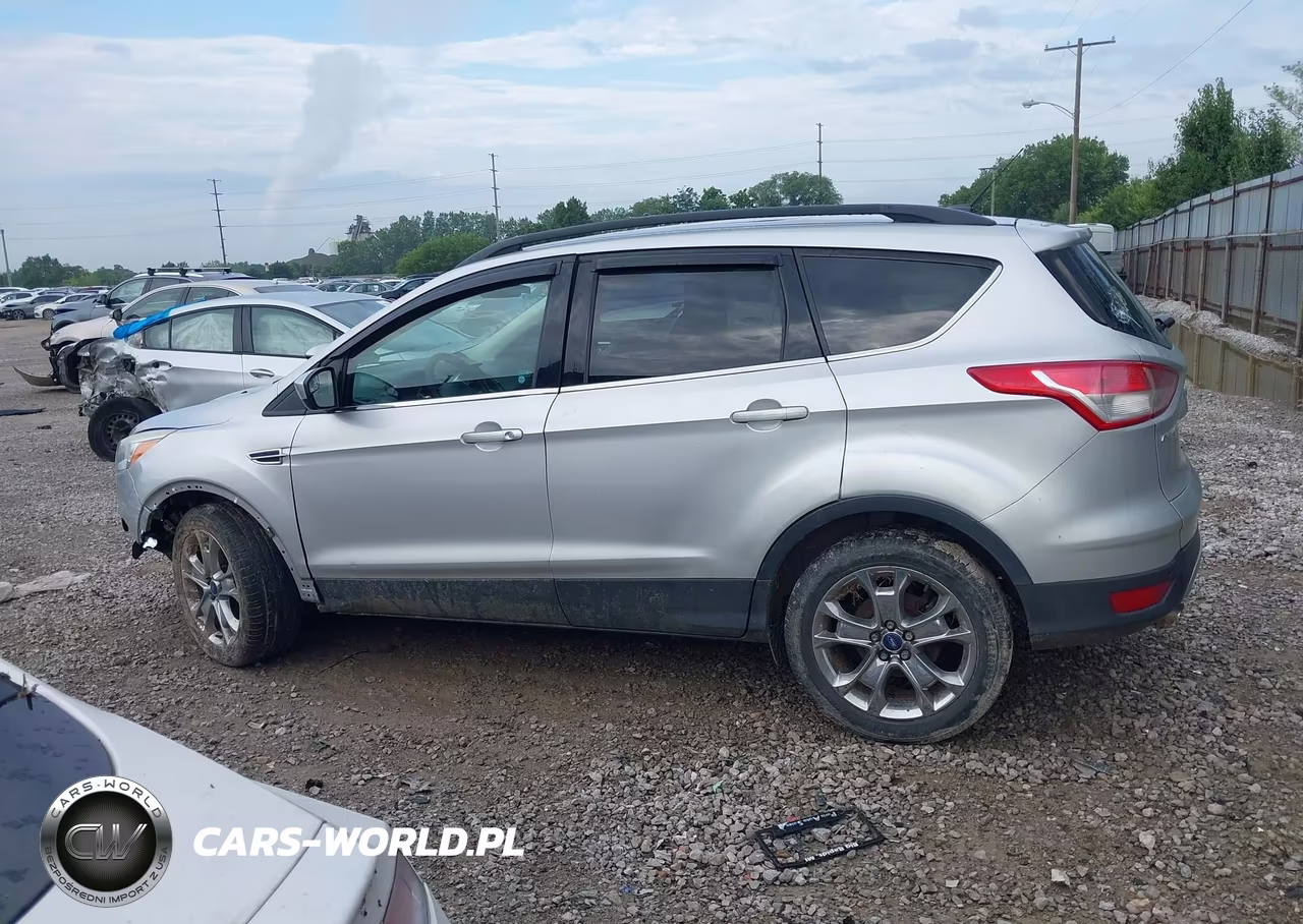 2015 Ford Escape Se VIN:1FMCU0GX5FUA38776 - 15