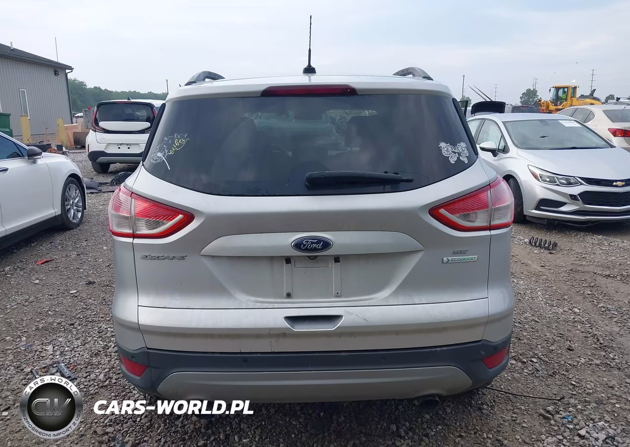 2015 Ford Escape Se VIN:1FMCU0GX5FUA38776 - 17