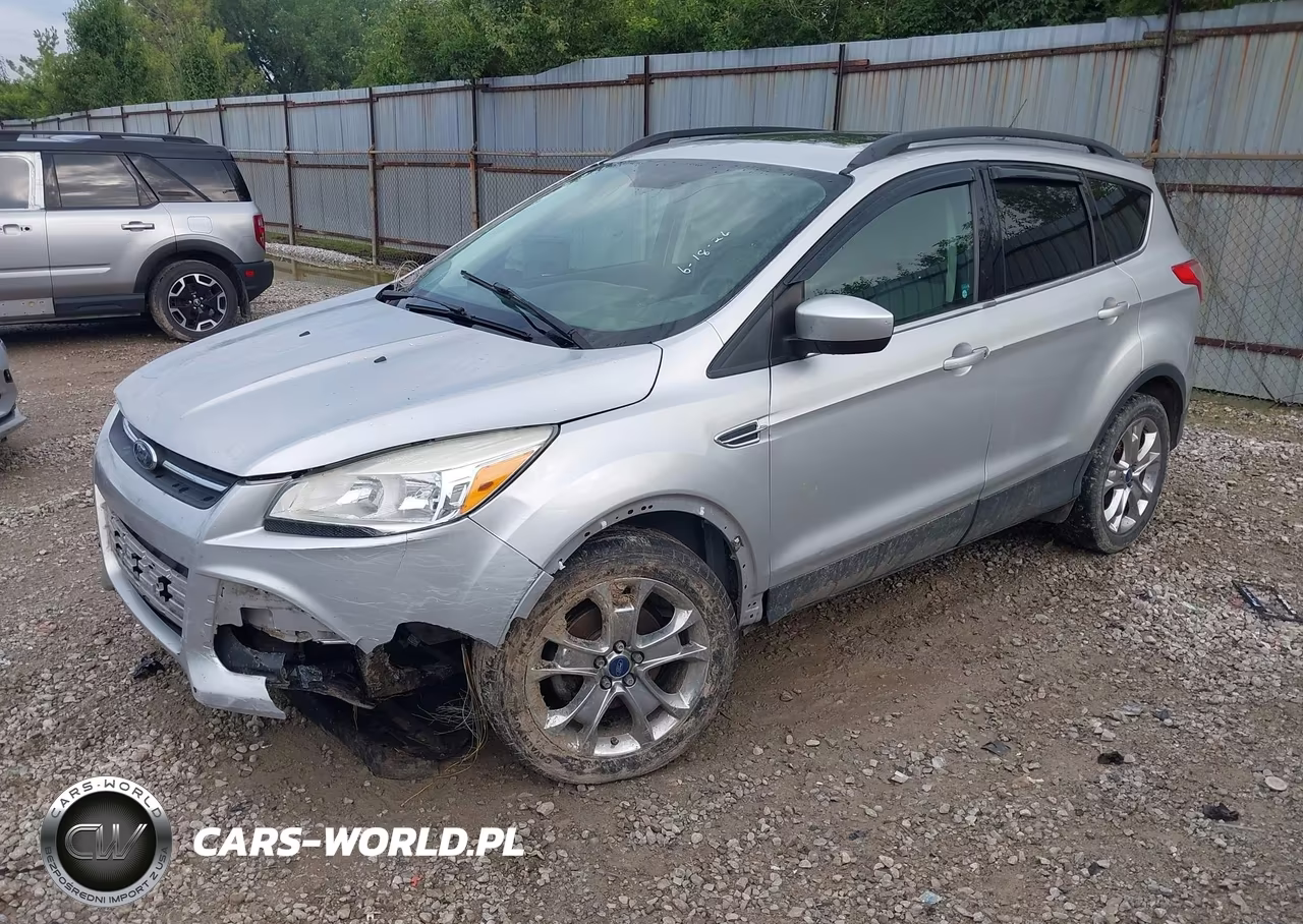 2015 Ford Escape Se VIN:1FMCU0GX5FUA38776 - 2