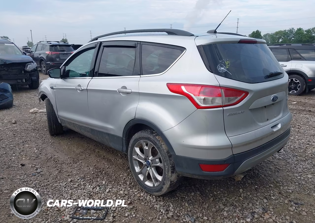2015 Ford Escape Se VIN:1FMCU0GX5FUA38776 - 3