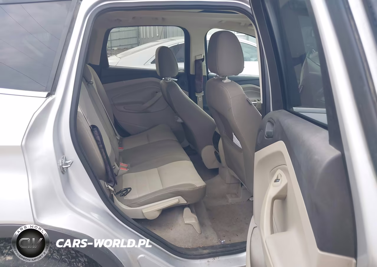 2015 Ford Escape Se VIN:1FMCU0GX5FUA38776 - 8