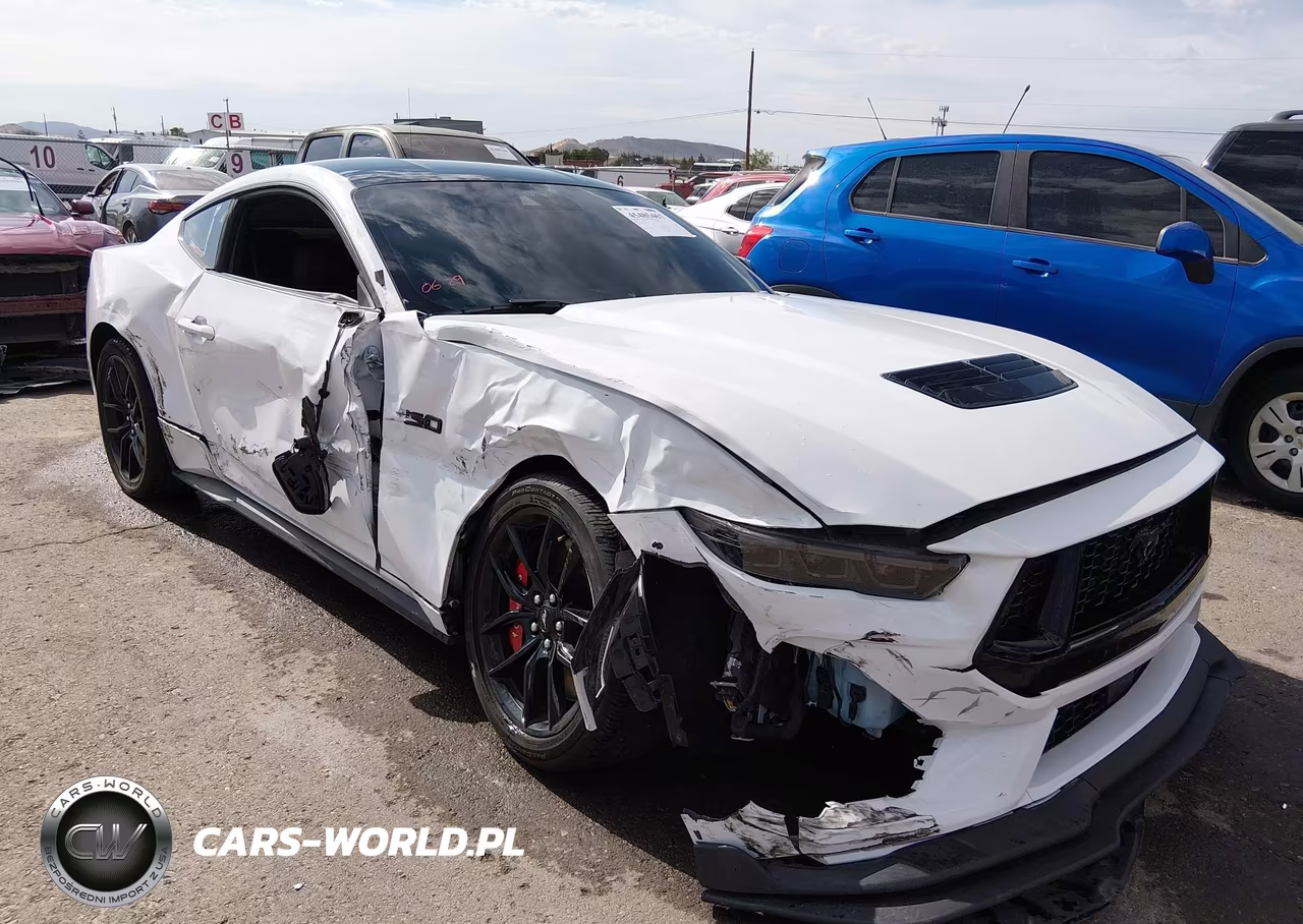 2025 Ford Mustang Gt Premium Fastback – zdjęcie 1 z 16