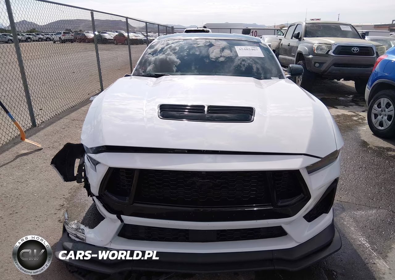 2025 Ford Mustang Gt Premium Fastback VIN:1FA6P8CF5S5412821 - 12