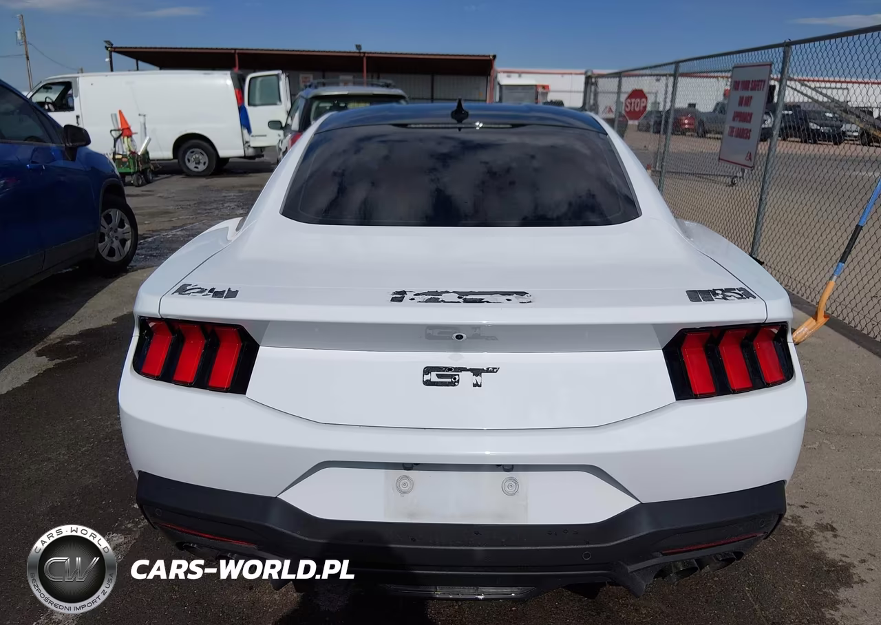2025 Ford Mustang Gt Premium Fastback VIN:1FA6P8CF5S5412821 - 16