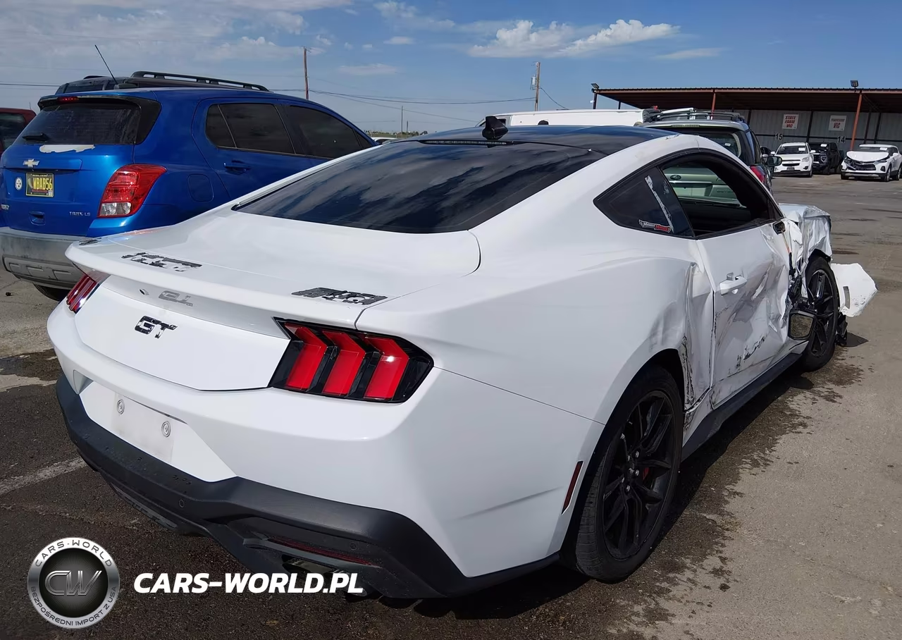 2025 Ford Mustang Gt Premium Fastback VIN:1FA6P8CF5S5412821 - 4