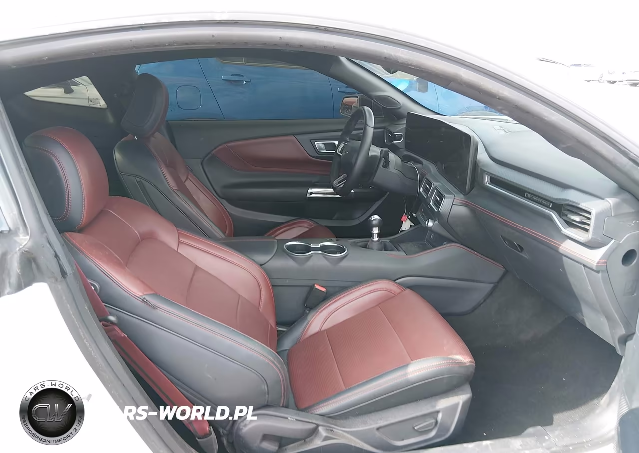 2025 Ford Mustang Gt Premium Fastback VIN:1FA6P8CF5S5412821 - 5
