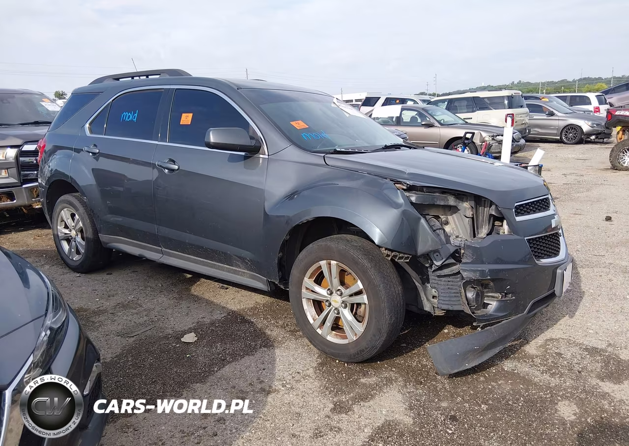 2011 Chevrolet Equinox Lt W-2Lt