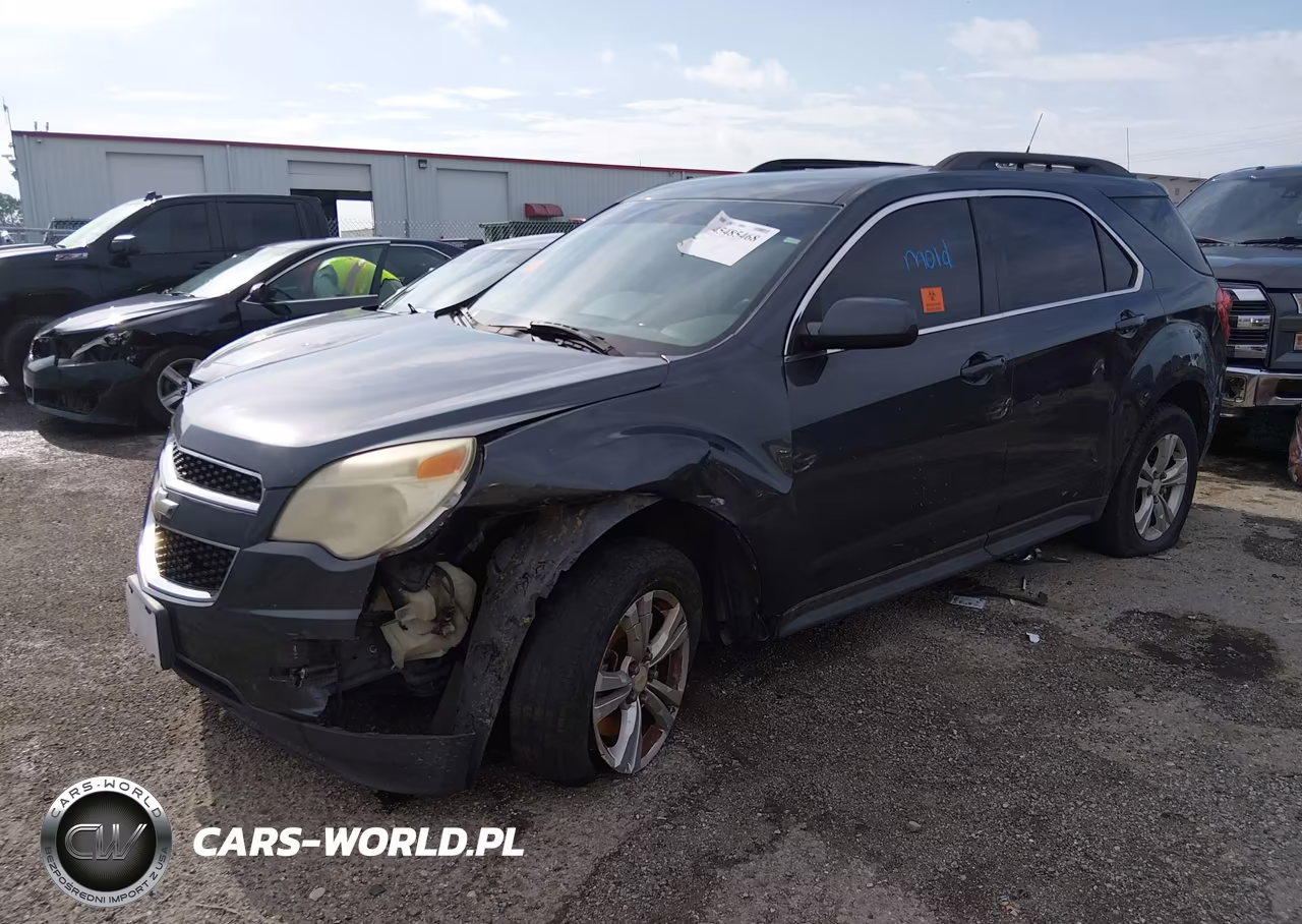2011 Chevrolet Equinox Lt W-2Lt VIN:2CNALPEC7B6208244 - 2