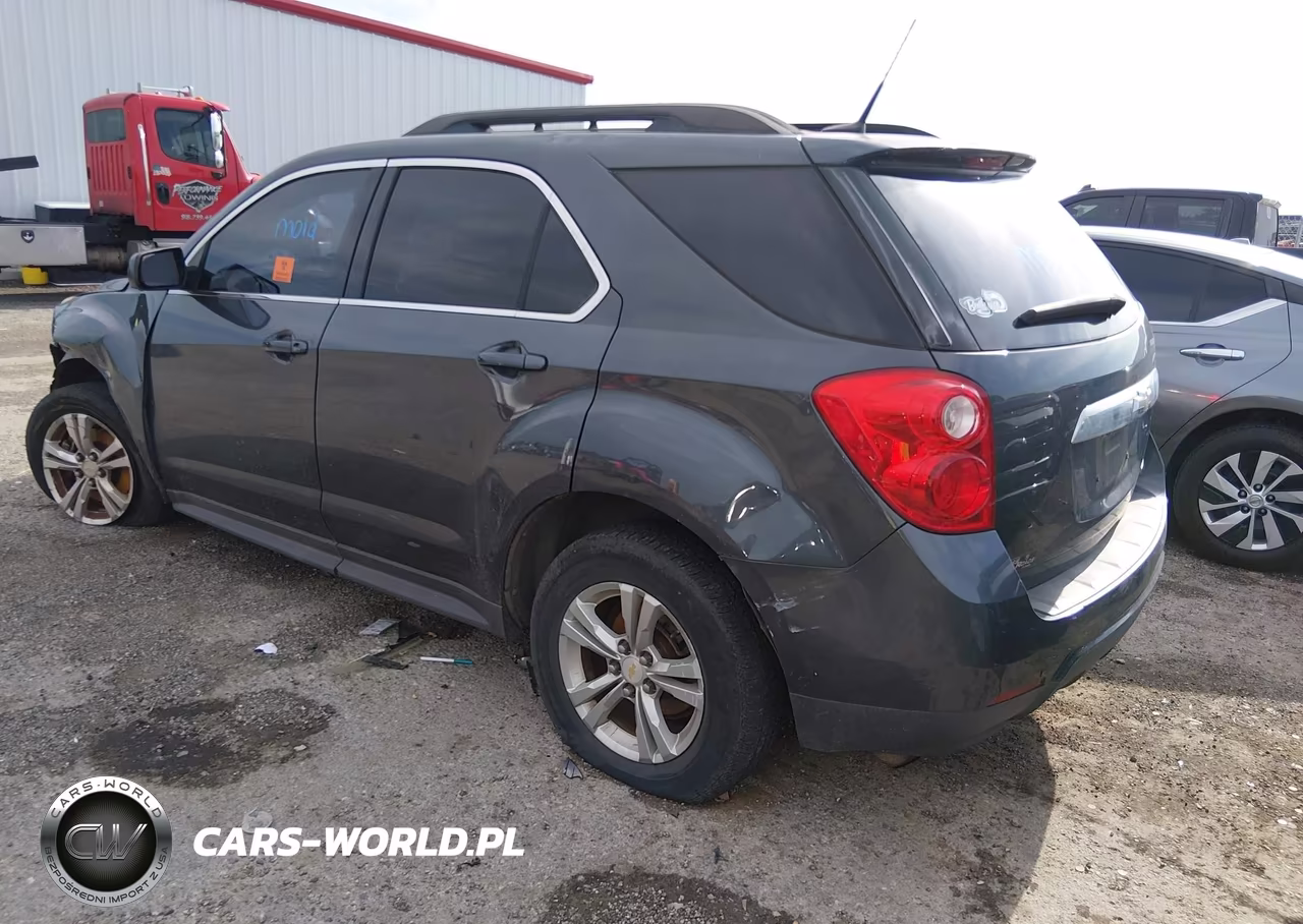2011 Chevrolet Equinox Lt W-2Lt VIN:2CNALPEC7B6208244 - 3