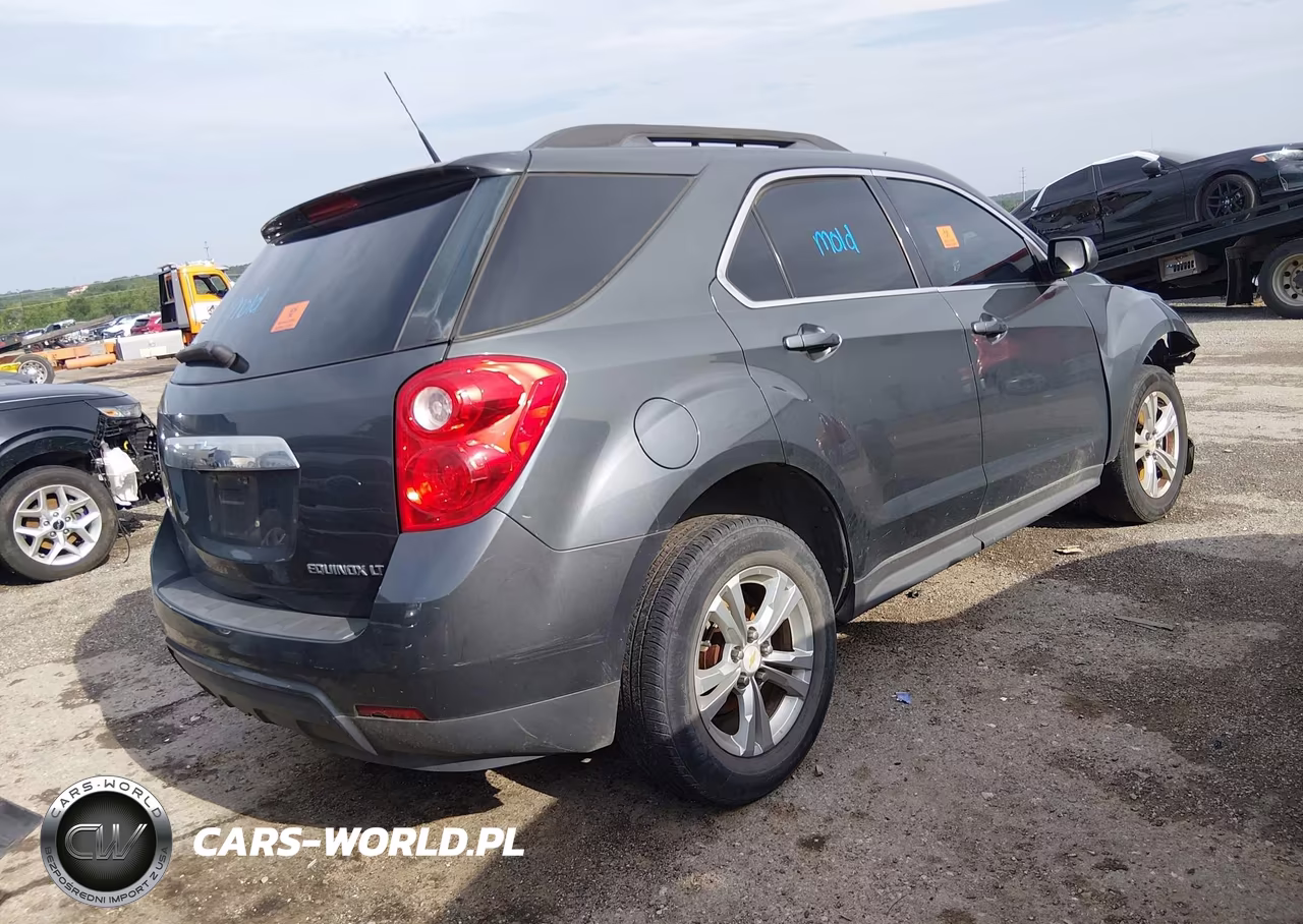2011 Chevrolet Equinox Lt W-2Lt VIN:2CNALPEC7B6208244 - 4