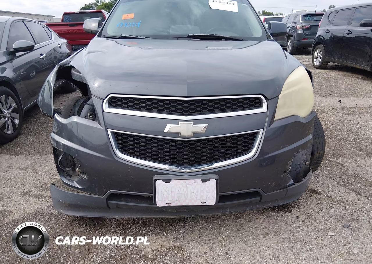 2011 Chevrolet Equinox Lt W-2Lt VIN:2CNALPEC7B6208244 - 6