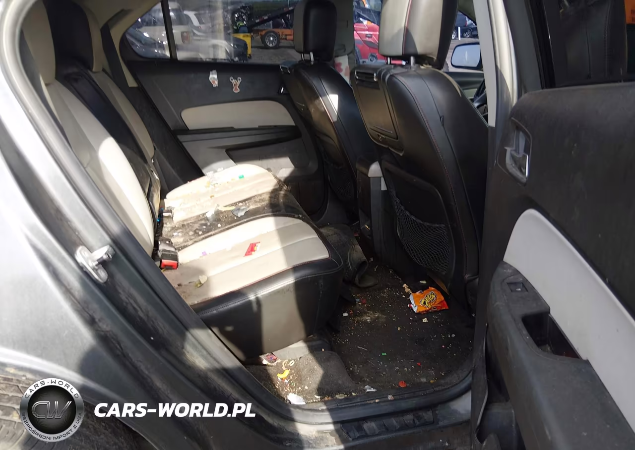 2011 Chevrolet Equinox Lt W-2Lt VIN:2CNALPEC7B6208244 - 8