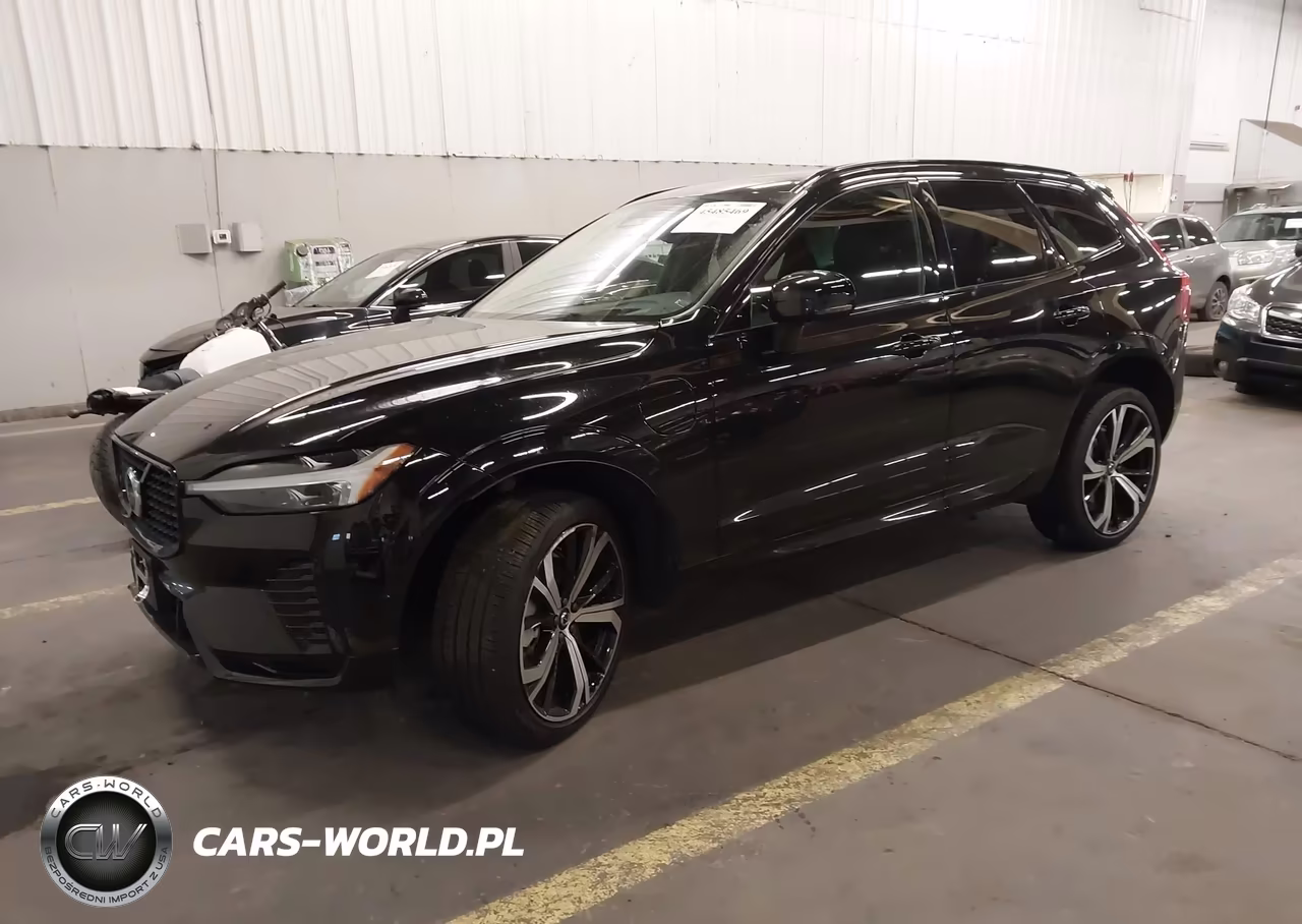 2024 Volvo Xc60 Recharge Plug-In Hybrid T8 Ultimate Dark Theme VIN:YV4H60DM7R1842045 - 2