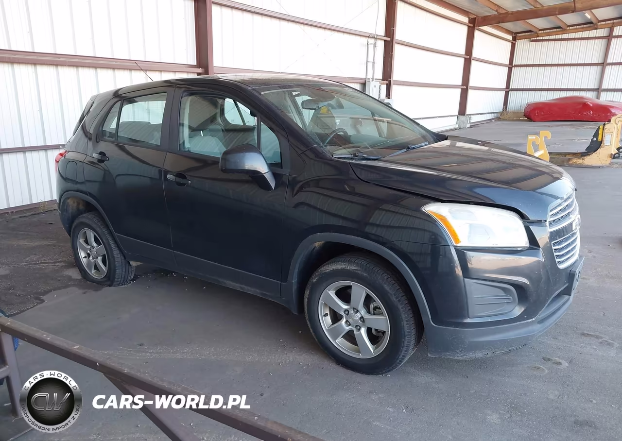 2015 Chevrolet Trax Ls – zdjęcie 1 z 14
