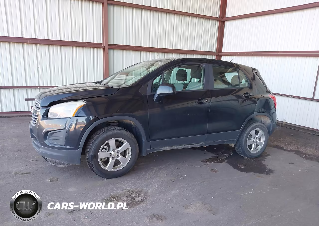 2015 Chevrolet Trax Ls VIN:3GNCJPSB9FL252012 - 2