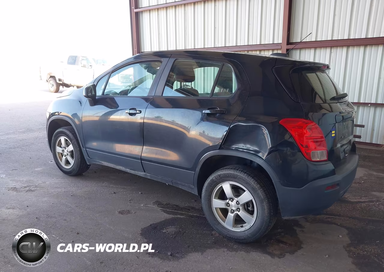 2015 Chevrolet Trax Ls VIN:3GNCJPSB9FL252012 - 3