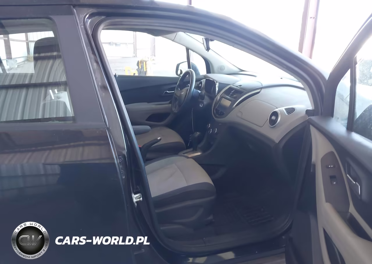 2015 Chevrolet Trax Ls VIN:3GNCJPSB9FL252012 - 5
