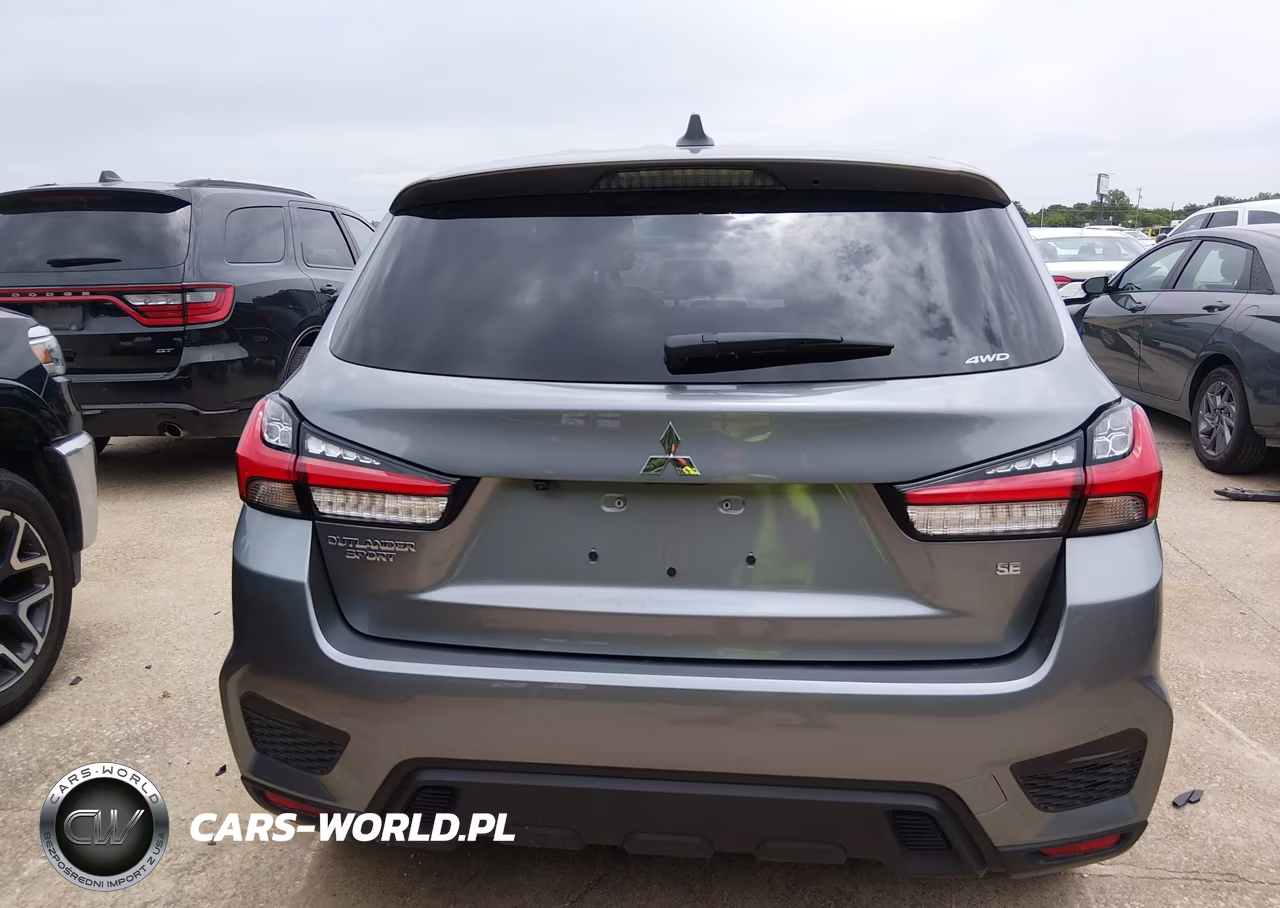 2026 Mitsubishi Outlander Sport 2.0 Es-2.0 Le-2.0 Ralliart-2.0 S-2.0 Se-2.0 Trail Edition VIN:JA4ARUAU0TU016189 - 15